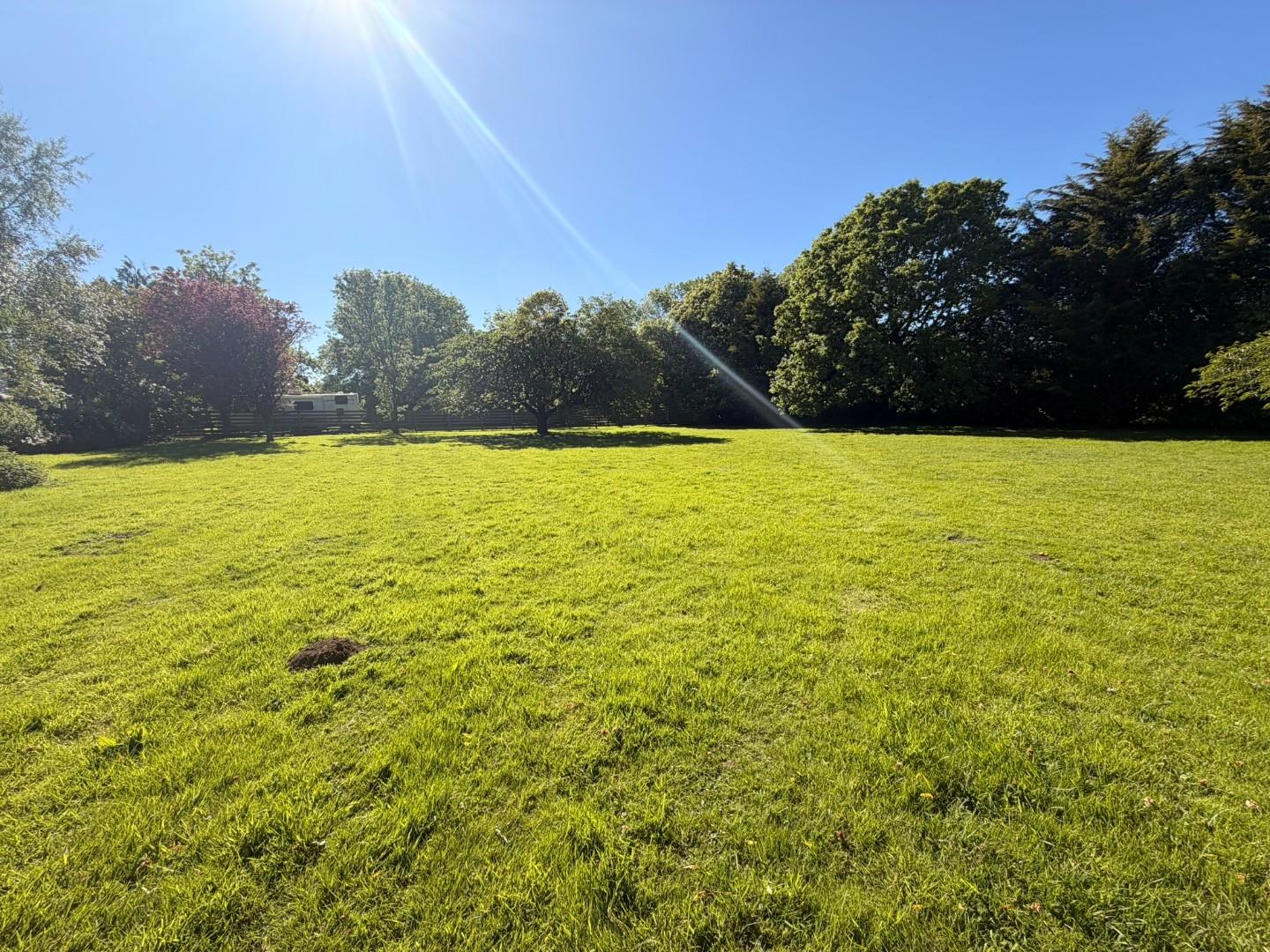 Approximately 0.934 acres of land to the rear of, The Court Corntown, Bridgend, Bridgend County Borough CF35 5BJ
